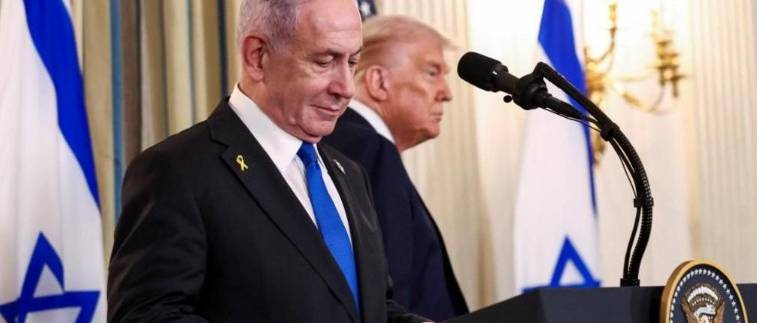 Trump és Netanjahu új gázai béketervben állapodott meg Washingtonban